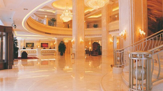 Central International Hotel Shanghai Interior foto