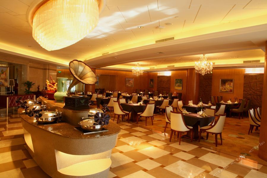 Central International Hotel Shanghai Restoran foto